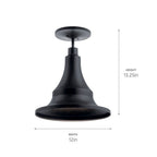Open Box - Kichler 59058BKT - Pendants Outdoor Lighting