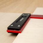 Precision Woodworking Square, Reference Square for Layout & Machine Setup - style: 12 inch