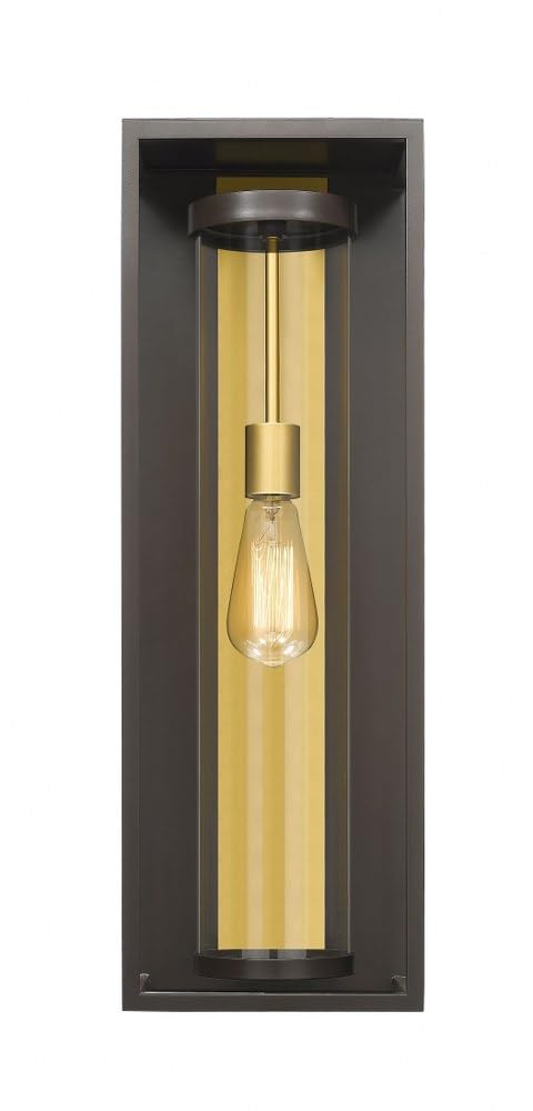 Open Box - Z-Lite 584B-BK - Wall Sconces Outdoor Lighting