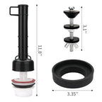 Toilet Flush Valve Replacement Set for Mansfield 211,160 Series