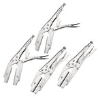 10" Self-Locking Hose Pinch Off Pliers 4 Pack, Radiator Line Clamp