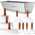 THINKWORK Drywall Knife Set, 10Pcs Drywall Tools Kit