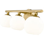 Open Box - Z-Lite 1100-3V-MGLD - Bathroom Fixtures Indoor Lighting