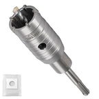 Professional 1-9/16" (40mm) Concrete Hole Saw 110mm SDS Plus & Dust Bag - size: 1-9/16" (40mm)