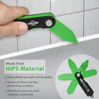 FIRSTINFO Patented 5-in-1 Folding Silicone Caulking Tool Kit