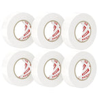 SWRT White Electrical Tape, 6 Pack, 0.7 in x 66 FT, Vinyl Tape - color: White