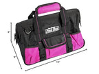 The Original Pink Box PB40TBK 40 Piece Tool Set and Bag, Pink