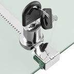 Luomorgo Sliding Glass Door Ratchet Lock, 1 Pc