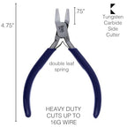 The Beadsmith 3-Piece Pliers Set - style: 3 PC Set