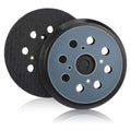 2-Pack 5 Inch Orbital Sander Replacement Pads, 8-Hole Hook & Loop Design with 4 Screw Holes, Compatible with Random Orbital Sanders(LPOS-01)