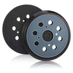 2-Pack 5 Inch Orbital Sander Replacement Pads, 8-Hole Hook & Loop Design with 4 Screw Holes, Compatible with Random Orbital Sanders(LPOS-01)