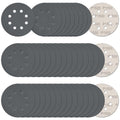 100Pcs 5 Inch Sanding Discs Hook & Loop 8-Hole Wet Dry Sandpaper 1500 Grit - style: 100Pcs 1500 Grit