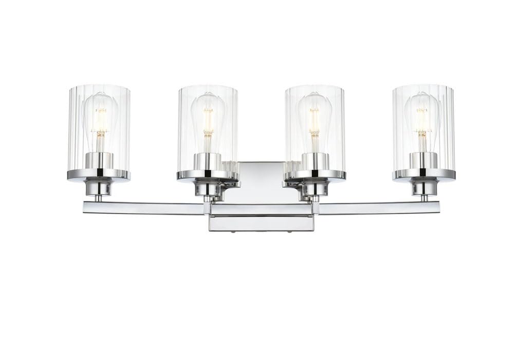 Open Box - Elegant Lighting LD7316W25CH - Bathroom Fixtures Indoor Lighting