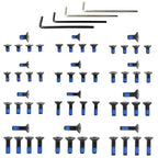 60 Pcs Red Dot Screw Kit, for Compatibility Across red dot Makes