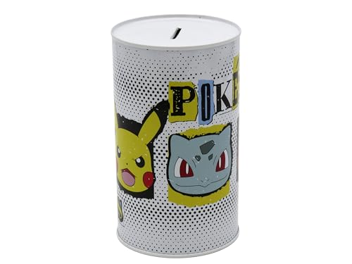 POKÉMON Big Tin Coin Bank, 10 x 17 x 10cm