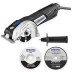 Dremel US40-04 Ultra-Saw Corded Compact Saw Tool Kit with 3 Cutting Wheels