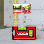Kapro 771M TWIN Magnetic Heavy Duty Toolbox Level - 4 Inch - size: 4"