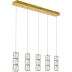 Open Box - Elegant Lighting 3500D5G - Pendants Indoor Lighting