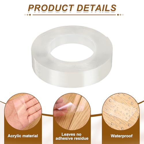 uxcell Window Weather Sealing Tape, 2 Inch x 32.8 ft (19.7mil Thick) - size: 2 Inch x 32.8 ft x 19.7mil