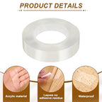 uxcell Window Weather Sealing Tape, 2 Inch x 32.8 ft (19.7mil Thick) - size: 2 Inch x 32.8 ft x 19.7mil