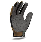 Ironclad EXO-PPG-03-M Project Pro Gloves, Medium , Brown - color: Brown, size: Medium (Pack of 1)