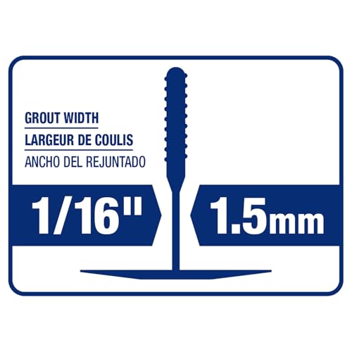 QEP LASH360 1/16 in. Tile Leveling 4-Corner Stems (100-Pack)
