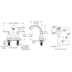 Open Box - Pfister LG48-WRPK - Bathroom Sink Faucets Faucet