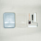 Glidden 6 Piece Premium Paint Brush, Roller and Tray Kit - size: 6-Piece, style: Premium Painting Kit with Tray