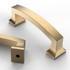Asidrama 20 Pack 3 Inch(76mm) Hole Centers Champagne Bronze Kitchen Cabinet Handles, Gold Cabinet Pulls Kitchen Cabinet Hardware for Cupboard Drawer Pulls - color: Champagne Bronze, size: 3" Hole Center, style: 20 Pack
