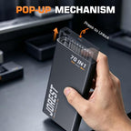 JOREST 70-in-1 Mini Precision Electric Screwdriver Set-64 S2 Magnetic Bits