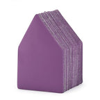 800 Grit Sandpaper, Triangle Sanding Sheets, Fits Milwaukee M12 Fuel Sander - style: 800 Grit