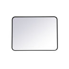 Open Box - Elegant Lighting MR802432BK - Mirrors Home Decor