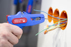 WEICON TOOLS Wire Stripper No. 5 Pro | Automatic wire stripper for all common flexible and solid conductors | working range 0,2-16,0 mm² | self-adjusting to conductor cross-sectionarge