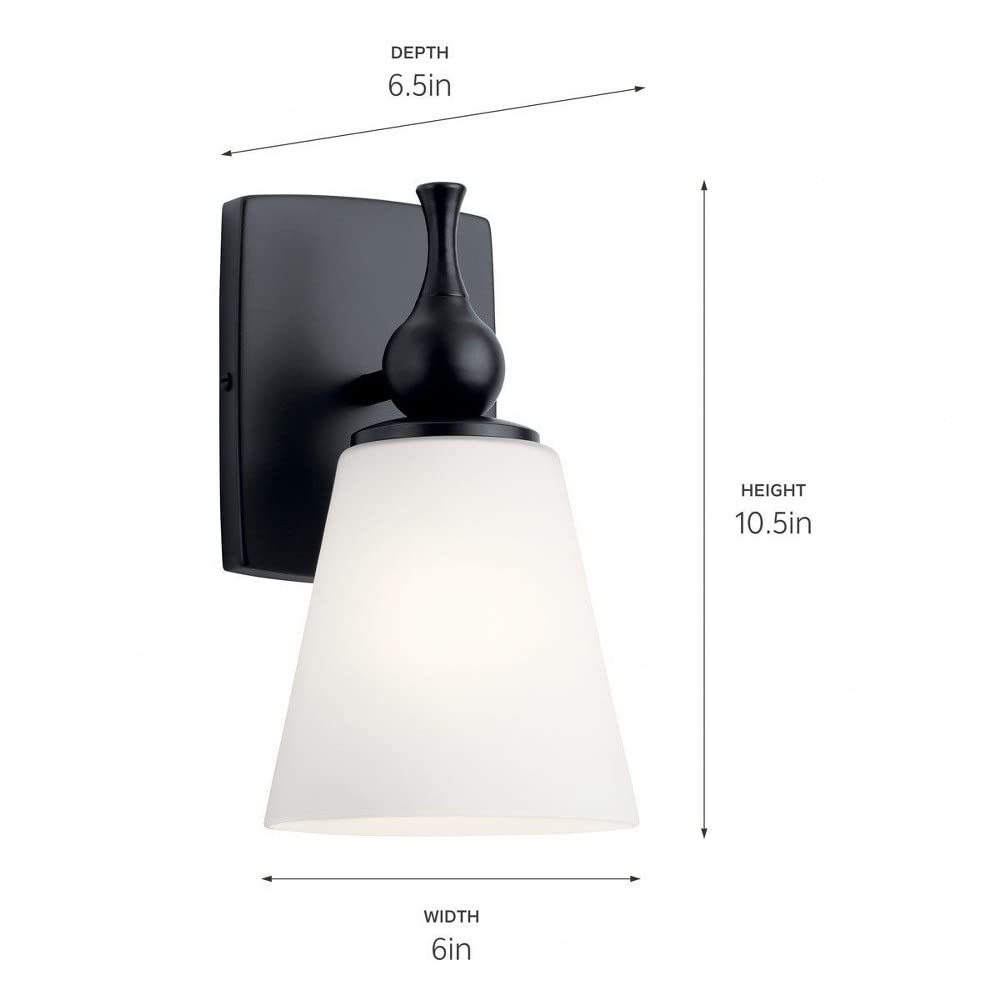 Open Box - Kichler 55090CPZ - Bathroom Fixtures Indoor Lighting