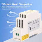 MAKERELE 15W 5V DR AC to DC Slim DIN Rail Power Supply - style: 15W-5V
