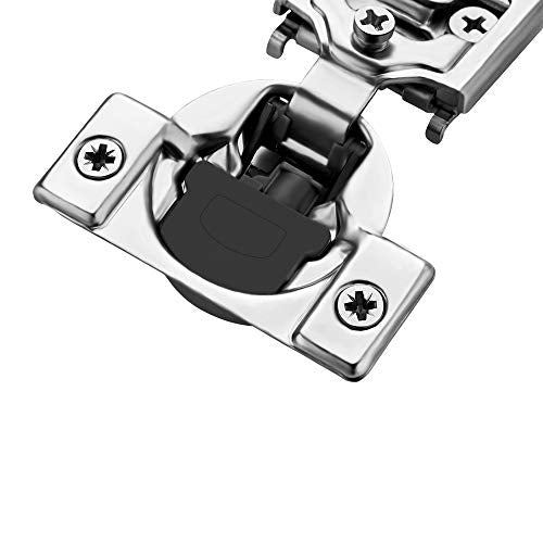 Soft Close Hinges for Kitchen Cabinet Hinges, 3/4 Inch Overlay, 10 Pack - size: 3/4 inch Overlay