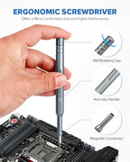58-Piece Precision Screwdriver Set for Electronics & Eyeglasses Repair
