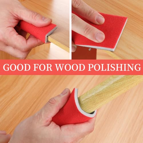 1000 Grit Sanding Sponge Set for Wood - style: 1000 Grit