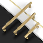 Asidrama 10 Pack 5 Inch(128mm) Champagne Bronze Cabinet Pulls Knurled Kitchen Cabinet Handles, Champagne Gold Cabinet Hardware for Cupboard Drawer Pulls - color: Champagne Bronze, size: 5" Hole Center, style: 10 Pack