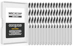 16Pcs 3MM Metric Brad Point Wood Drill Bit Set - size: 0.118" - 16pcs