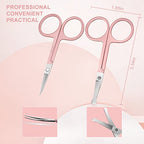 Women Manicure kit Professional sat Nail Set kit Pedicure Kit 30 in 1 Nail Clippers for Women Grooming Nail Care kit with Luxurious Travel Case Pink - color: 30 in 1 Pink