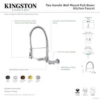 Open Box - Kingston Brass GS8181DL - Kitchen Faucet