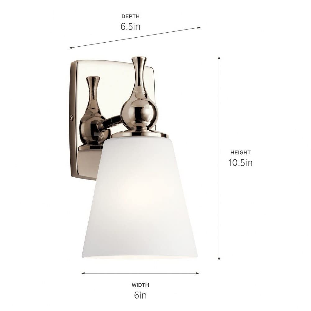Open Box - Kichler 55090CPZ - Bathroom Fixtures Indoor Lighting