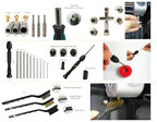 3D Printer Tool Kit Essential with Cutter,Caliper, Scraper, Drill & Deburring Tool for Removing, Smoothing, Finishing and Drilling (132 3D Printing Tool Kits)