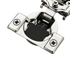Ravinte 1/2 Inch Overlay Soft Close Hinge Kitchen Cabinet Hinges 50 Pack - size: 1/2 inch Overlay