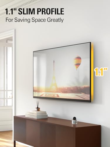 Mounting Dream Fixed TV Wall Mount Bracket for Most 17-42'' Flat Screen TV - size: Fixed for 17"-42" TV & 8" Studs