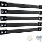 DGSL Heavy Duty Magnetic Tool Holder, 5 Pack 16" Wall Mount Organizer - size: 16 In x 5