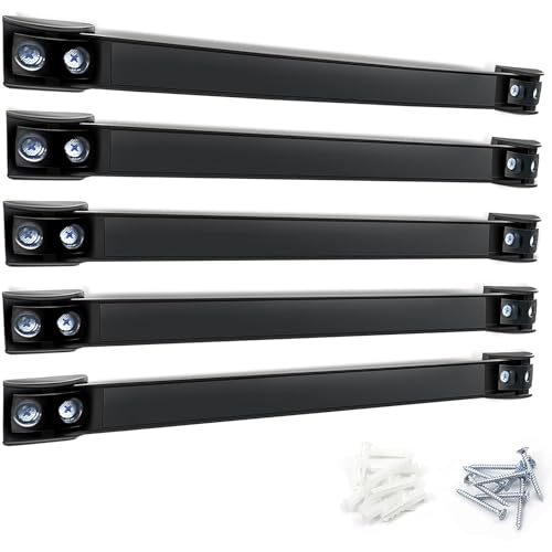 DGSL Heavy Duty Magnetic Tool Holder, 5 Pack 12" Wall Mount Organizer - size: 12 In x 5