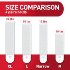 Command Small (5 lb) Picture Hanging Strips, 18 Pairs (36 Strips) - style: 18 Pairs
