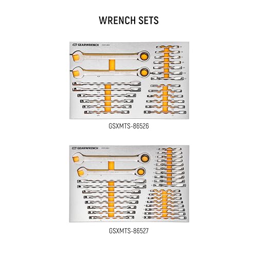 GEARWRENCH MEGAMOD 873 Pc Master Mechanics Tool Set | MEGAMOD873 - style: 873 Piece